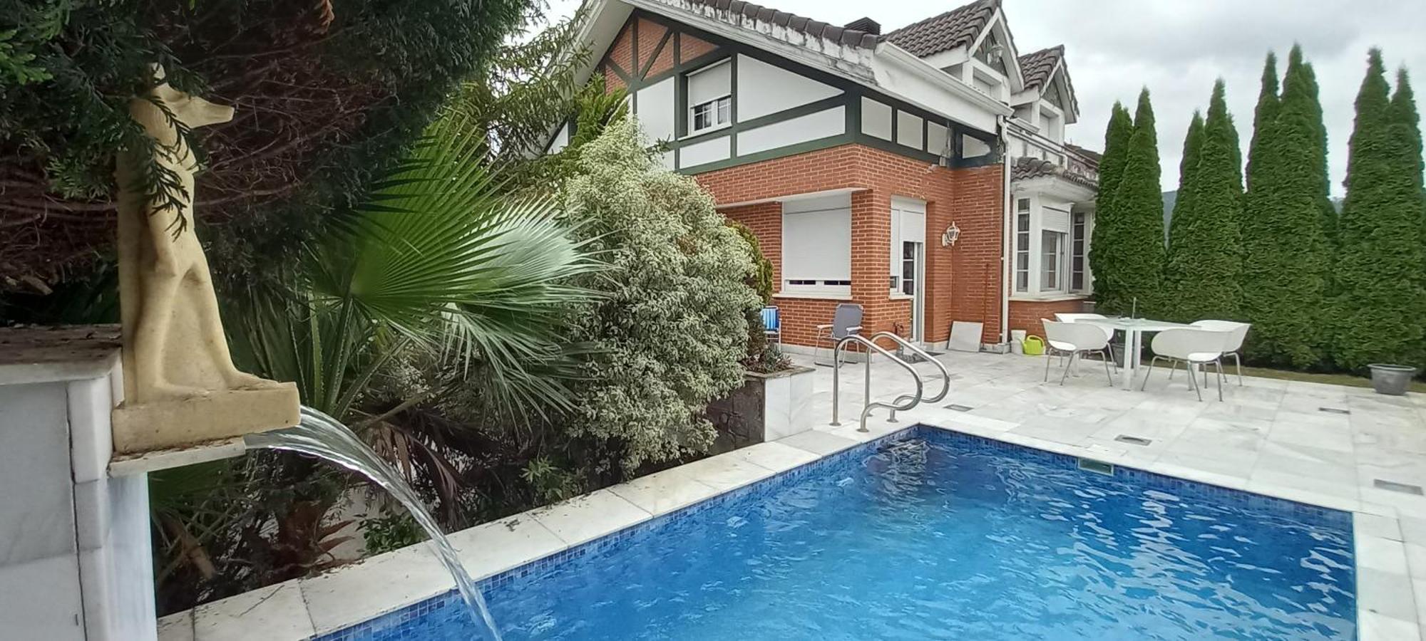 Chalet Con Piscina, Sauna Y Jacuzzi Cerca Del Mar A Media Hora De Bilbao Y Santander El Puente (Cantabria) Exterior photo
